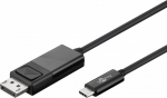 &bdquo;Goobay&ldquo; | USB-C &ndash; &bdquo;DisplayPort&ldquo; adapterio laidas (4k 60 Hz) | 79295 | USB-C ki&scaron;tukas | &bdquo;DisplayPort&ldquo; ki&scaron;tukas | USB-C&ndash;DP | 1,2 m