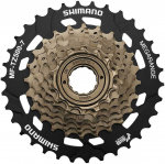 Galinis žvaigždžių blokas Shimano MF-TZ500 MegaRange 7-speed (užsukamas)
