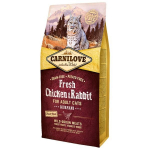 Carni Love Cat Fresh vi&scaron;tiena & triu&scaron;iena suaugusiems 400g