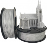 Gembird Flashforge PLA "marmuro" gijos, 1,75 mm, 1kg