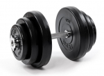 Hantelis kompozitinis Profit 20kg DK 4153
