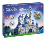 3D Puzzle Disney Castle - RAVENSBURGER dėlionė