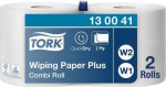 Pramoninis popierius "TORK Plus" 2 sl., 255m, 750 lapelių W1/W2 (2 vnt.)