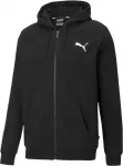 Puma Džemperis Vyrams Ess Small Logo Fz Juodas 586704 51