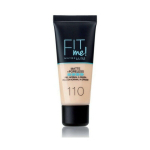 Tonuojantis kremas &bdquo;Maybelline Fit Me Matte - Poreless Foundation 238 Rich Tan&ldquo; 30ml