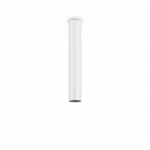 Lubinis &scaron;viestuvas Ideal Lux Ceiling lamp with 1 light LOOK, GU10, baltas