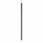 Ideal Lux Pakabinamas &scaron;viestuvas Ultrathin D100 Round Nero 142913
