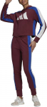 Adidas Sportinis Kostiumas Moterims W Ts Big Logo Burgundy H48550