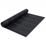 Agroplėvelė nuo piktžolių ir &scaron;aknų, juoda, 2x100m, PP