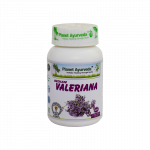 Ayumi Naturals Indi&scaron;kas valerijonas Indian Valeriana Tagar, Planet Ayurveda, 60 kapsulių