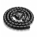 UGREEN LP121 lankstus apsauginis vamzdis DIA 25mm 5m - Juodas