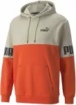 Puma Džemperis Vyrams Puma Power Colorb Oranžinis Pilkas 848009 64