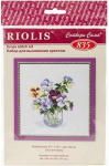 RIOLIS &ndash; Create It Yourself &ndash; Siuvinėjimo rinkinys &bdquo;Na&scaron;laitės&ldquo; 835 (20x20 cm)