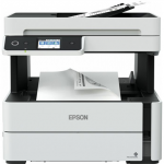 Spausdintuvas Epson | daugiafunkcis įrenginys | EcoTank M3180 | Inkjet | Mono | All-in-one | A4 | Wi-Fi | Pilkas
