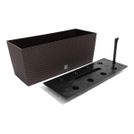 Prosperplast Plastikinis vazonas su laistymo sistema, 60 x 24 cm
