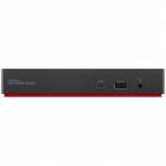 Lenovo | ThinkPad | &bdquo;ThinkPad Universal USB-C Smart Dock&ldquo; | Dokas | Ethernet LAN (RJ-45) jungtys 1 | DisplayPorts kiekis 2 | USB 3.0 (3.1 Gen 1) jungtys kiekis 3 | HDMI jungtys kiekis 1 | 100 W | Garantija 36 mėn.