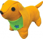 Stnux Mascot Brown Dog STN 7519