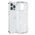 Joyroom Defender Series Apple iPhone 14 Armored su stoveliu dėklas telefonui skaidrus (JR-14H1)