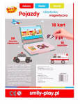 SMILY PLAY SP83883 transporto priemonių magnetinis dėlionės
