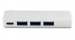 &Scaron;akotuvas LMP USB-C Basic Hub, pilkas