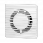 Orno 100mm vonios ventiliatorius, montuojamas ant pavir&scaron;iaus, su drėgmės jutikliu ir laikmačiu