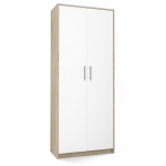 Top E Shop Cama Meble Svetainės Spintelių Komplektas - Cama VIGO NEW 12 Sonoma/Balto Blizgesio