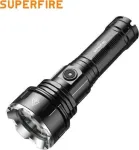 Superfire R3 P90 žibintuvėlis 2700lm USB