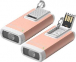 LED Lenser Rožinė Ledlenser K6R Rožinė, Baltas Keychain prožektorius LED