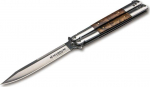 Magnum Peilis Magnum Balisong Wood Big universalus