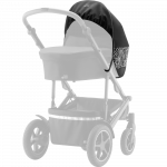 Britax R&ouml;mer Stay Safe vežimėlio gaubtas, Juodos spalvos, 2000032538