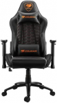 Žaidimų kėdė COUGAR OUTRIDER, Juodos/oranžinės spalvos