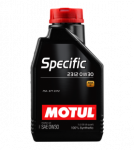 Alyva MOTUL Specific 2312 0W30 1ltr (106413)
