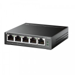 Mar&scaron;rutizatorius TP-LINK | 5-Port Gigabit Easy Smart Switch with 4-Port PoE+ | TL-SG105MPE | Managed L2 | Desktop | 1 Gbps (RJ-45) jungtys quantity | SFP jungtys quantity | Combo jungtys quantity | PoE jungtys quantity | PoE+ jungtys quantity | Power ...