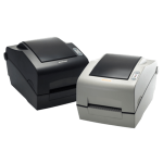 Spausdintuvas Bixolon SLP-TX400, 8 dots/mm (203 dpi), EPL, ZPLII, USB, RS232, LPT, dark pilkas