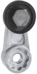 Telemecanique Sensors Galinis fiksatorius ZCKY, skirtas XCK-J