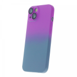 Fusion Accessories Fusion Neogradient 2 silikoninis dėklas skirtas Samsung A346 Galaxy A34 5G violetinė mėlyna