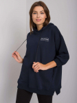 Relevance Megztinis-RV-BL-6935.18P-tamsiai mėlynas