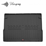 Stingray Guminis bagažinės kilimėlis PEUGEOT 308 II T9 2013-2021m. (universalas)