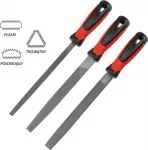 Dedra Dildiu metalui rinkinys 200mm 3 vnt
