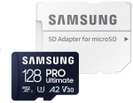 Atminties kortelė Samsung Ultimate microSDXC 128GB UHS-I U3
