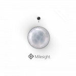 Milesight WS202 i&scaron;manusis PIR judesio ir &scaron;viesos jutiklis LoRaWAN