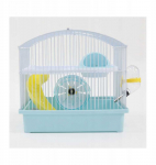 Panama Pet Graužikų narvas 27x20,5x25,5 cm baltas/mėlynas
