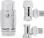 Invena Termostatinis kampas chromas 1 / 2 "(CD-79- K15)