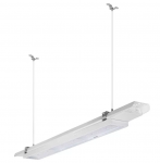 Pakabinamas &scaron;viestuvas Ledvance 105W linijinis &scaron;viestuvas LOW BAY FLEX, baltas, 4000K, 1527mm, 90&deg;