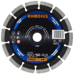 RHODIUS Diamantscheiben LD 40 302452180x7x2.4x22.23