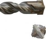Abraboro Gręžtuvas Betono grąžtas SDS-Plus 10/450/400 ABRABORO 4 a&scaron;menų