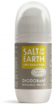 &bdquo;Salt Of The Earth&ldquo; natūralus rutulinis dezodorantas &bdquo;Amber & Santalwood&ldquo; (rutulinis dezodorantas), 75 ml