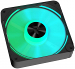 APNX FP2-120 PWM korpuso ventiliatorius, ARGB - 120mm, juodos spalvos