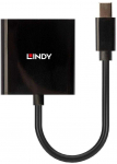 Adapteris - LINDY Mini DisplayPort į DVI Aktyvus Adapteris, 1920x1200@60Hz, 160mm, Juodas
