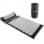 Kilimėlis TUNTURI ACUPRESSURE MAT AND PILLOW Juodas